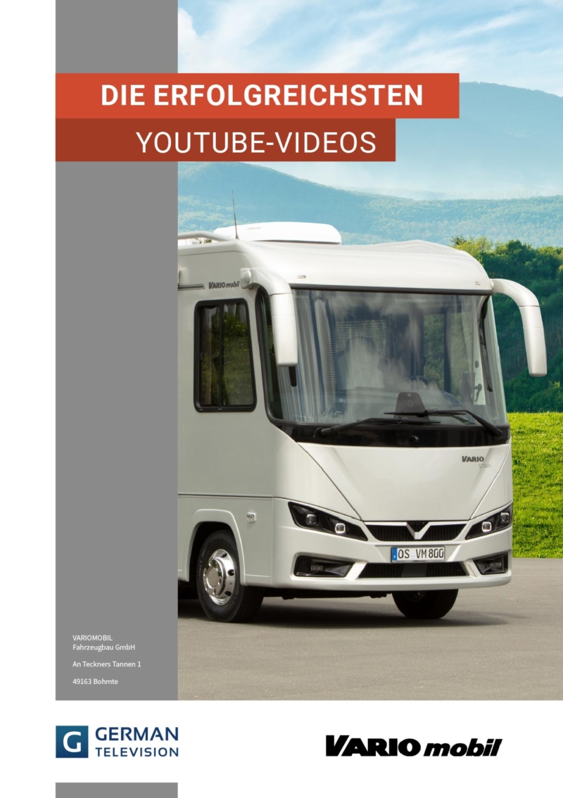 German Television Wohnmobile